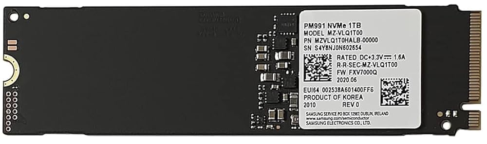 NVMe 256GB 4枚セット MZVLQ256HAJD MZVLQ256HAJD-000H1 - SOLID-STATE Drive 256GB M2 2280 Pcie